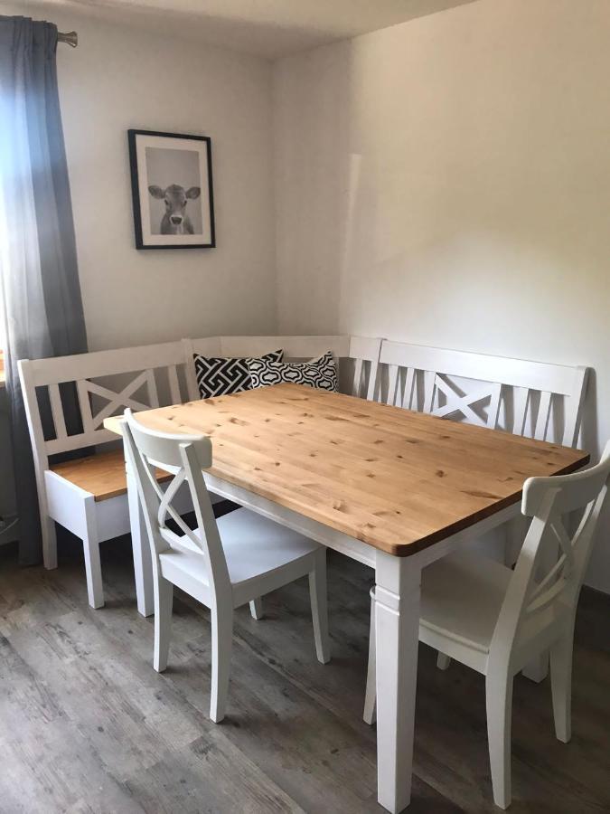 Ferienwohnungen Roessle Stiefenhofen Buitenkant foto