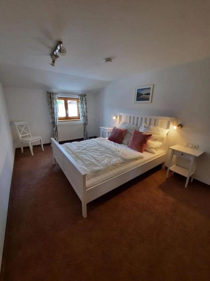 Ferienwohnungen Roessle Stiefenhofen Buitenkant foto