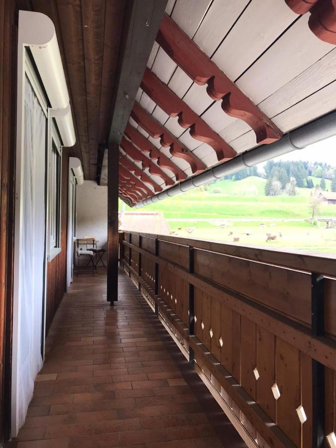 Ferienwohnungen Roessle Stiefenhofen Buitenkant foto