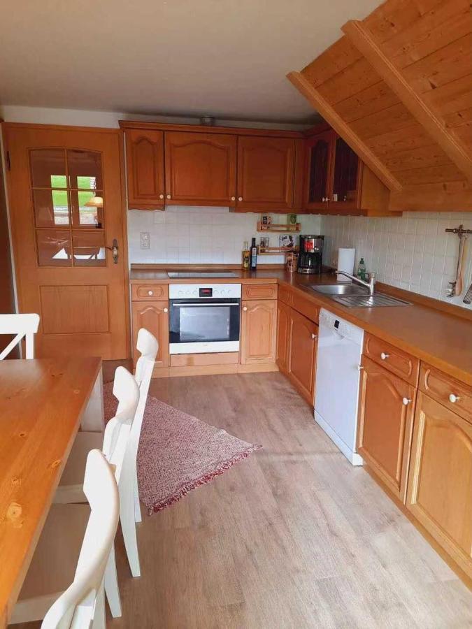 Ferienwohnungen Roessle Stiefenhofen Buitenkant foto