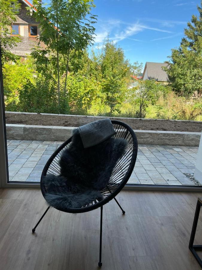 Ferienwohnungen Roessle Stiefenhofen Buitenkant foto