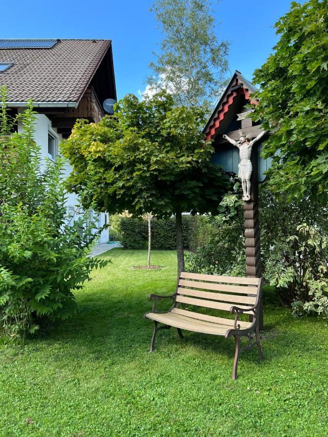 Ferienwohnungen Roessle Stiefenhofen Buitenkant foto