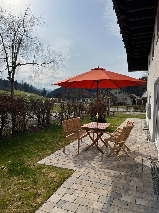 Ferienwohnungen Roessle Stiefenhofen Buitenkant foto